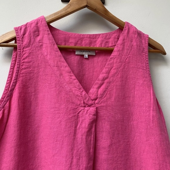SAHARA 100% Linen Cami Vest Sleeveless Top
Size 2 chest 40” - Picture 7 of 12